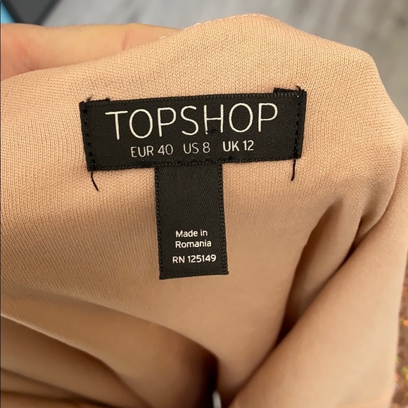 Topshop evening sequin dress - Picture 3 of 3